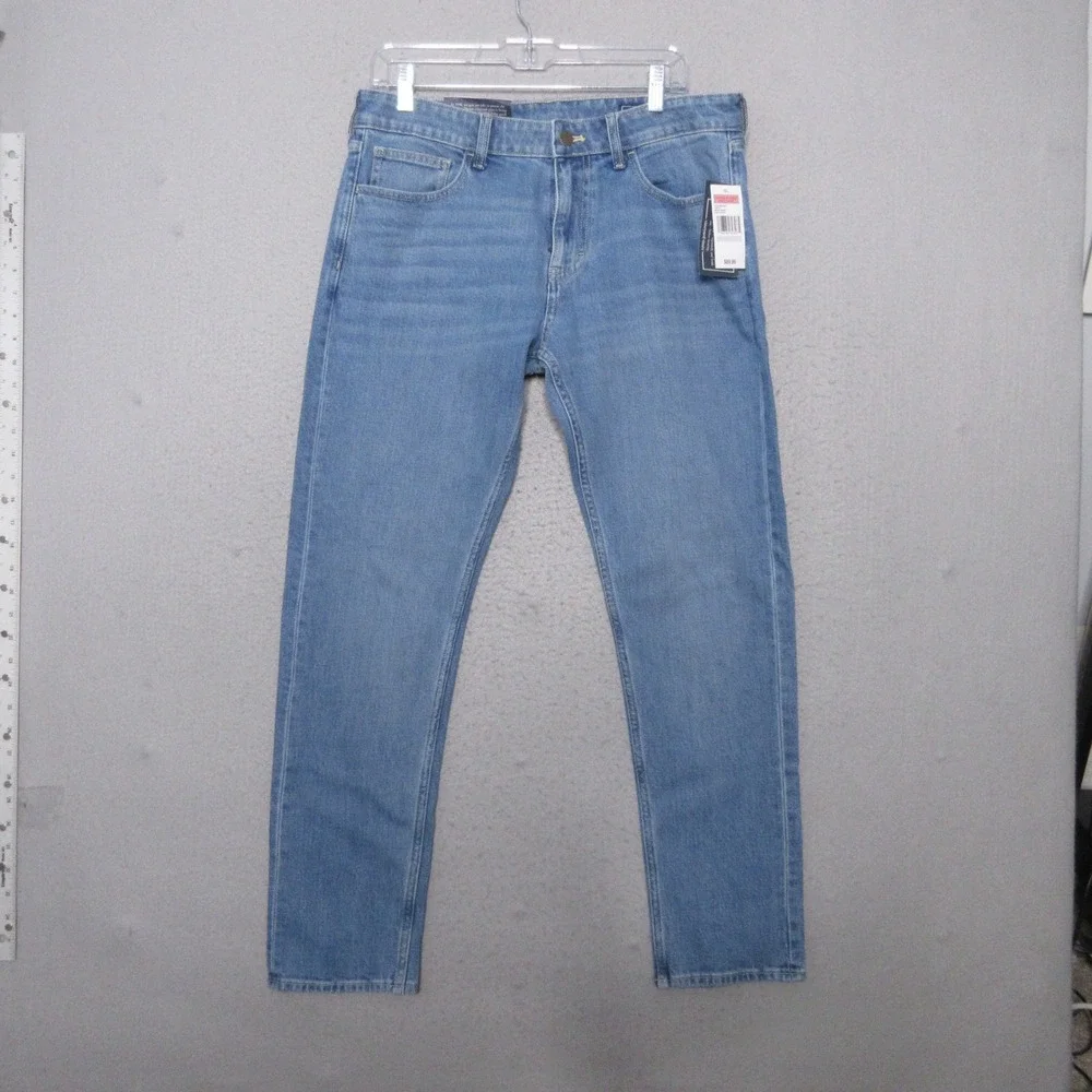 Vineyard Vines Jeans Men 32x30 Straight Leg Light Wash Capsule WardrobeNWT